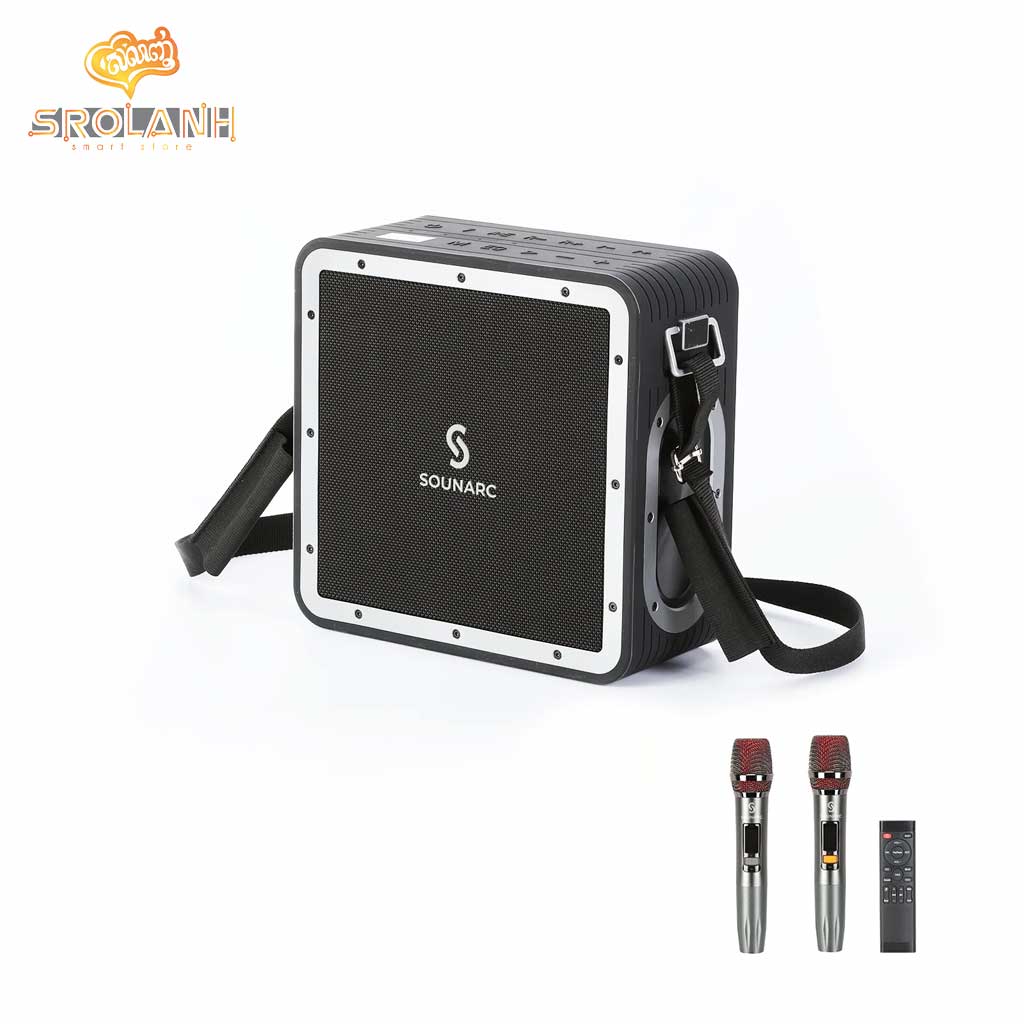 SOUNARC A3 Pro 160watt with 2 Microphone