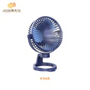 XO-MF79 6-inch desktop/bracket adjustable angle fan 2400mAh