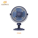 XO MF78 4-inch desktop/bracket adjustable angle fan 1200mAh