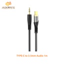 XO NB-R241B TYPE-C to 3.5 Transparent audio cable