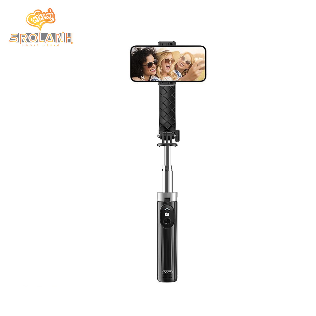 XO SS11 Four Legged Reinforced Stand Bluetooth Selfie Stick 100CM