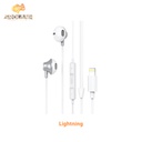 XO EP71 original series cracked version Lightning in ear metal digital call earphones