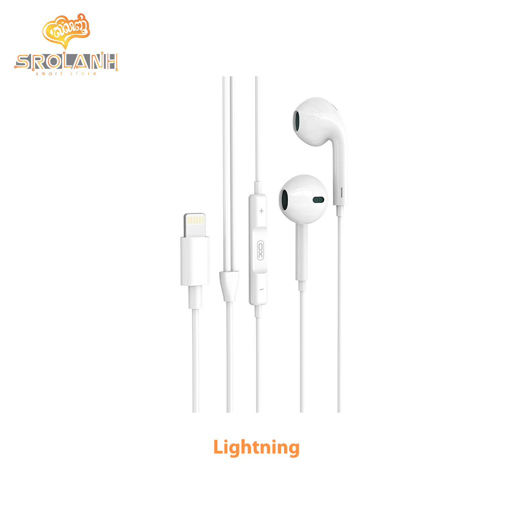 XO EP70 Original Series Cracked Lightning Digital Call Earphones