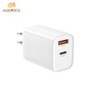 XO L116 (US) PD30W/QC18W (1USB-C+1USB-A) fast charging charger