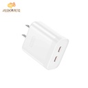 XO L105 (US) 35W Dual Type-c Port Fast Charger