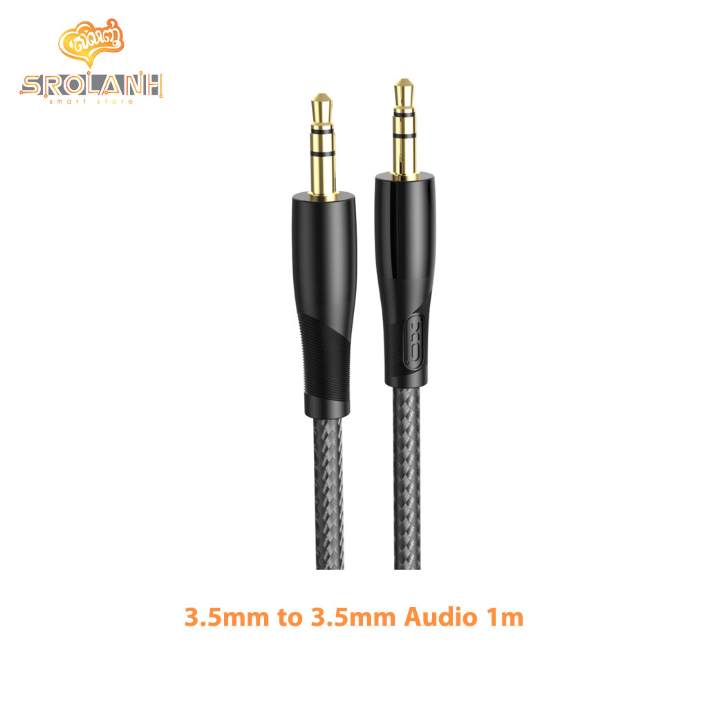 XO NB-R241C 3.5mm to 3.5MM Transparent Audio