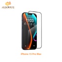 Joyroom HQ-Z24 Tempered Glass Screen Protector HD+Dustproof for iPhone 15 Pro Max