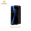Joyroom HQ-Z36 Tempered Glass Screen Protector Privacy+Dustproof for iPhone 15 Pro Max