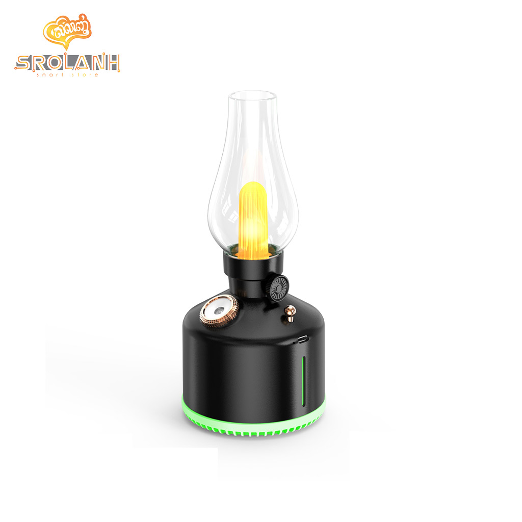 XO-HF06 Kerosene Lamp Colorful-styles Atmosphere Night Lamp Humidification Spray