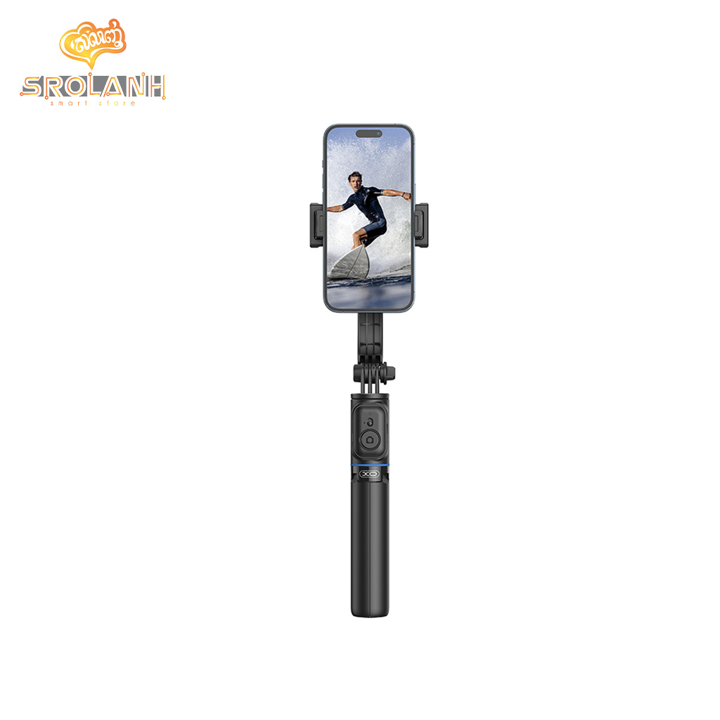 XO-SS13 Bluetooth Selfie Stick for Tripods(detachable phone clip,phone holder) 106CM