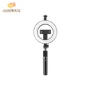 XO-SS12 Bluetooth selfie stick Direct broadcast tripod with fill light(Gopro camera and other devices available),95CM 