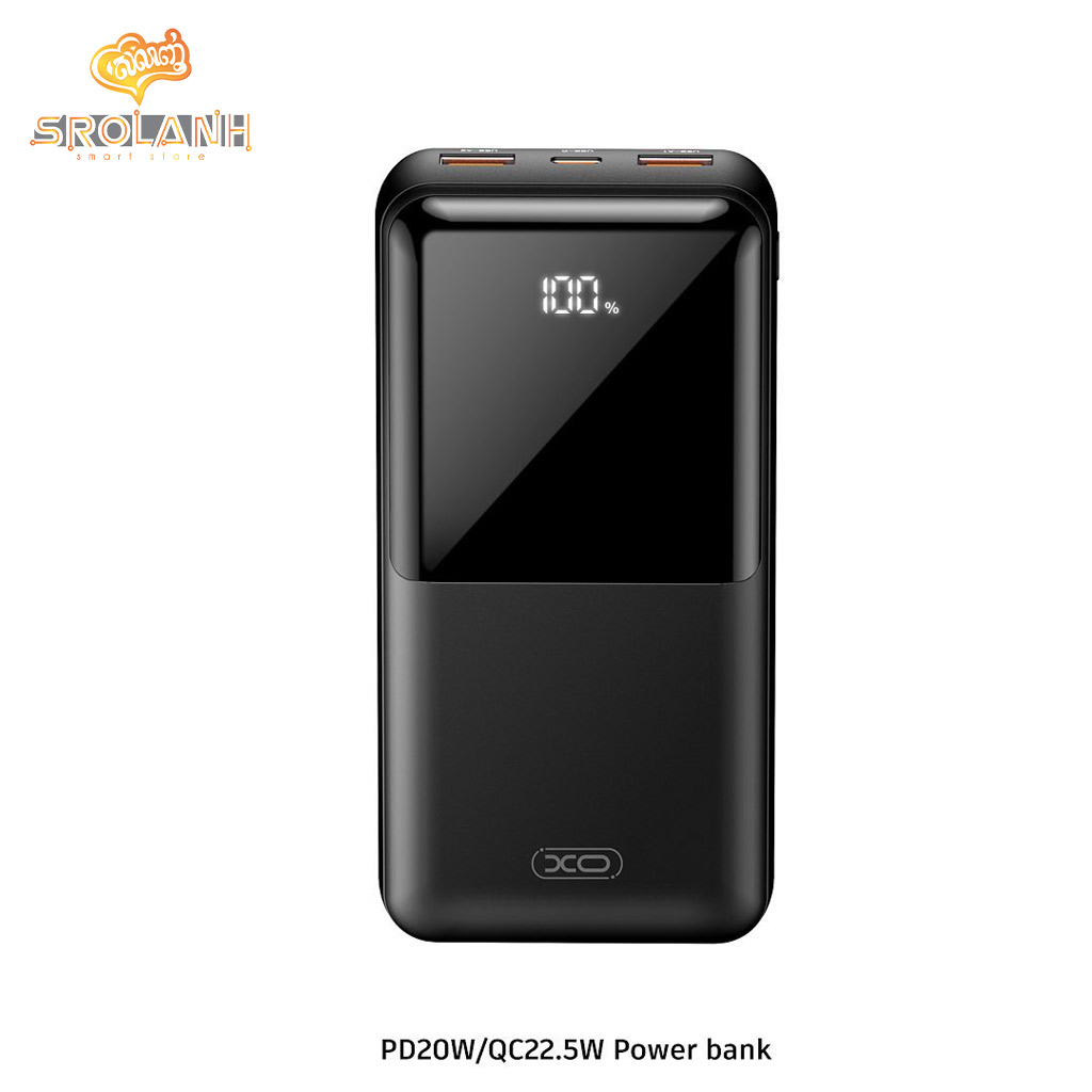 XO PR206 20000mAh Digital Display Fast Charge(PD20W / QC22.5W)