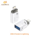 XO USB-A female to Lightning OTG adapter(with lanyard) NB256A