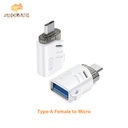 XO USB-A female to Micro OTG adapter (with lanyard) NB256C