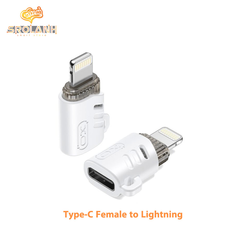 XO Type-c female to apple male adapter (with lanyard) NB256E