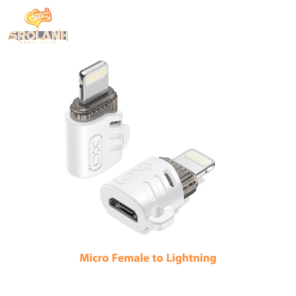 XO Micro female to apple male adapter (with lanyard) NB256F