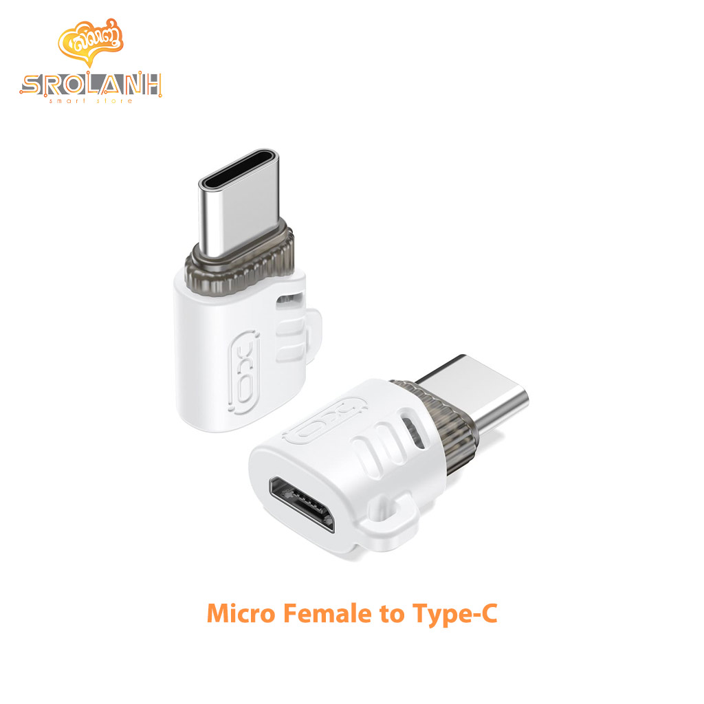 XO Micro female to Type-c male connector (with lanyard) NB256G