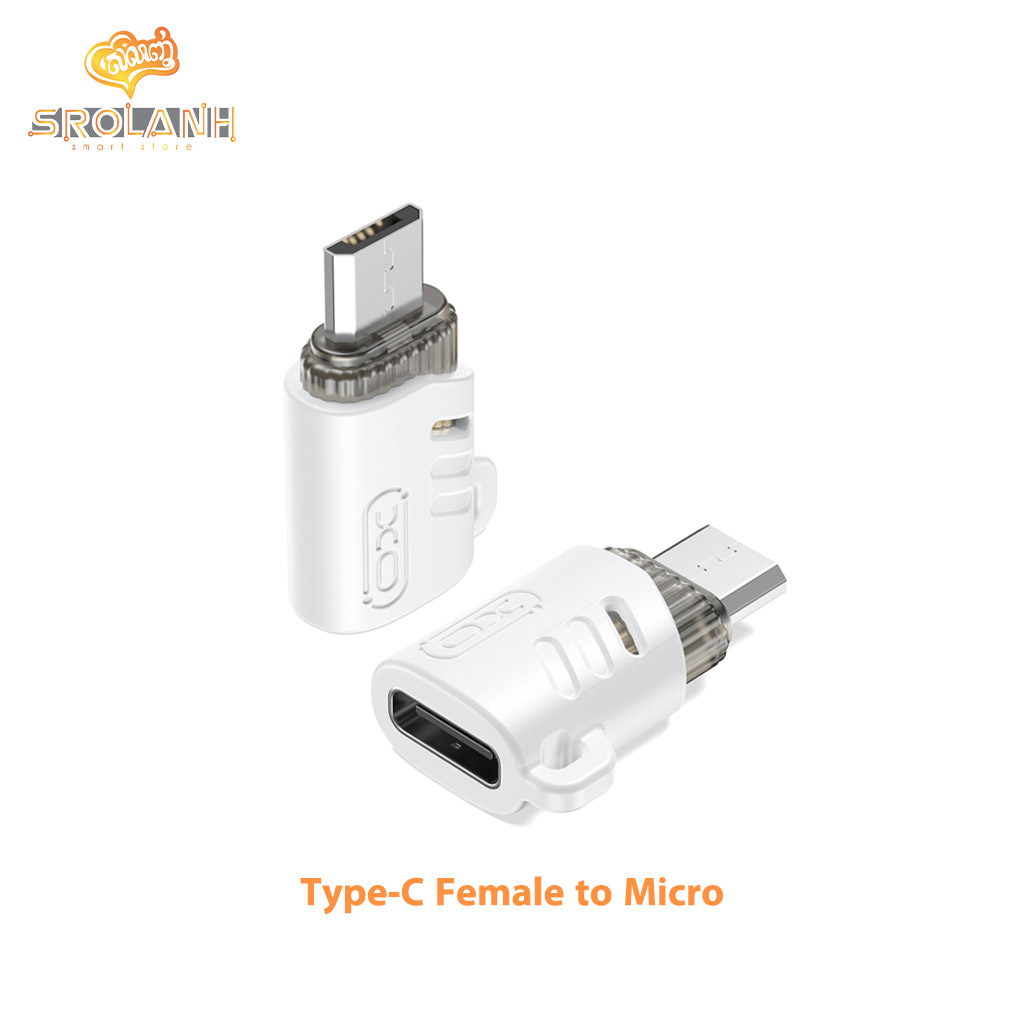 XO Type-c female to Micro male connector (with hanging rope) NB256H