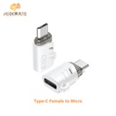XO Type-c female to Micro male connector (with hanging rope) NB256H
