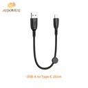XO NB247 Suluo Series Portable Silicone 6A Type-c with Cable clip 25cm
