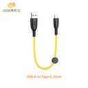 XO NB247 Suluo Series Portable Silicone 6A Type-c with Cable clip 25cm