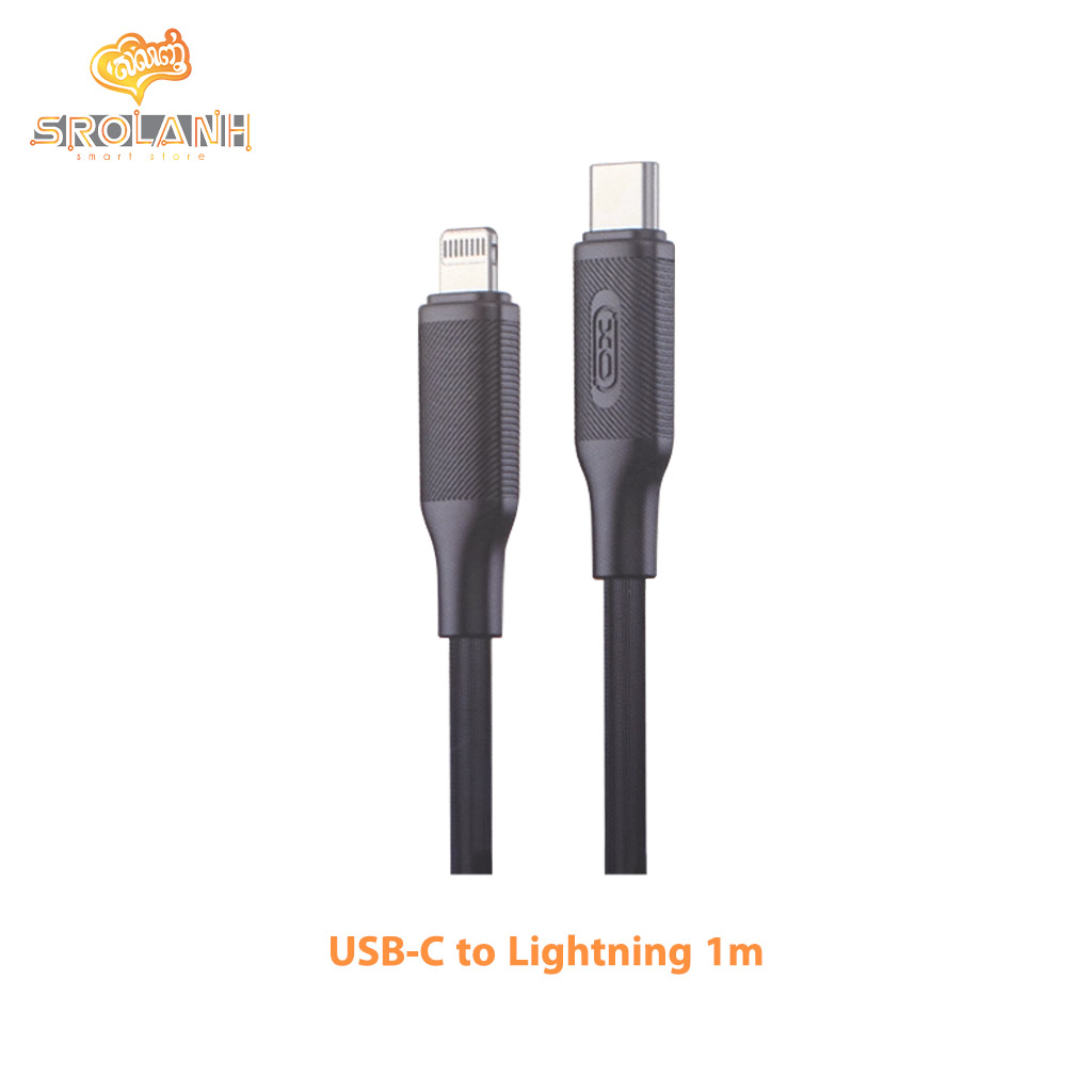 XO NB-Q265A Type-C to Lightning Minimalist Series charging Cable (PD27W)
