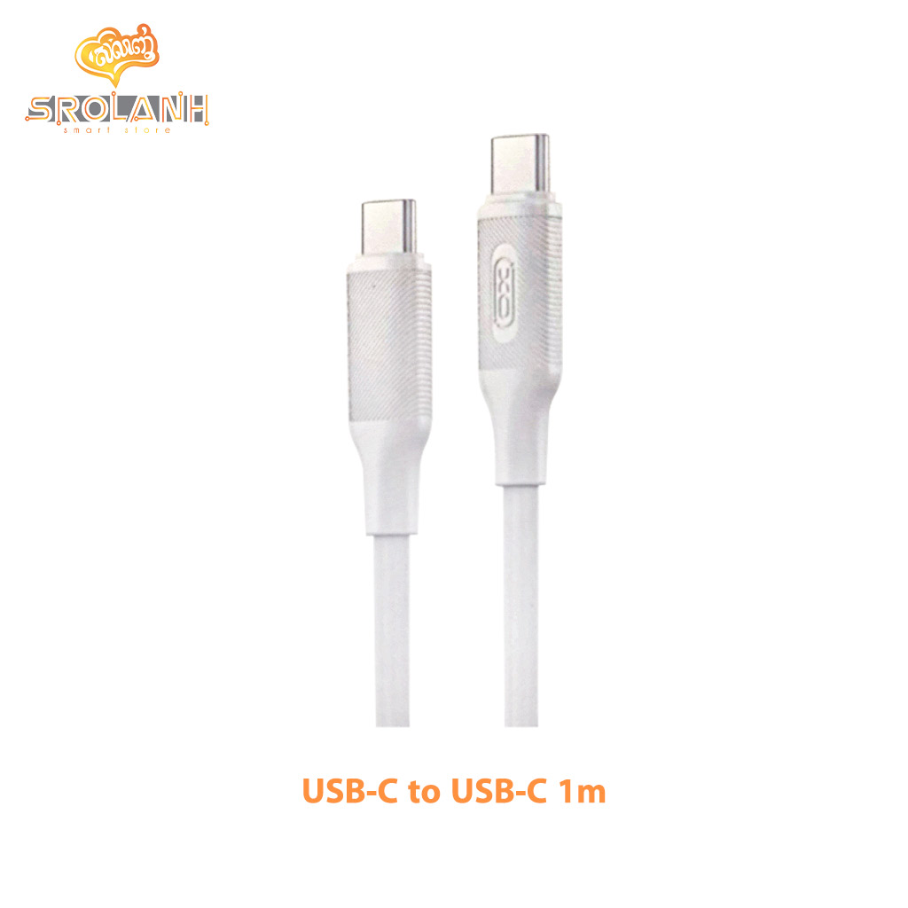 XO NB-Q265B Type-C to Type-C Minimalist Series charging Cable (PD60W)