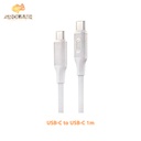XO NB-Q265B Type-C to Type-C Minimalist Series charging Cable (PD60W)