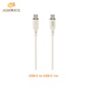 XO NB-Q261 Type-c to Type-c 60W Silicone Charging Cable 1m
