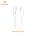 XO NB-Q259 iPhone15 Type-c TO Type-c 60W Woven Data Cable