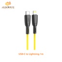 XO NB-Q246A Suluo real silicone PD Type-c to Lightning 27W Data Cable L=1M