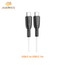 XO NB-Q246B Suluo real silicone PD Type-c to Type-c 60W data cable L=1M