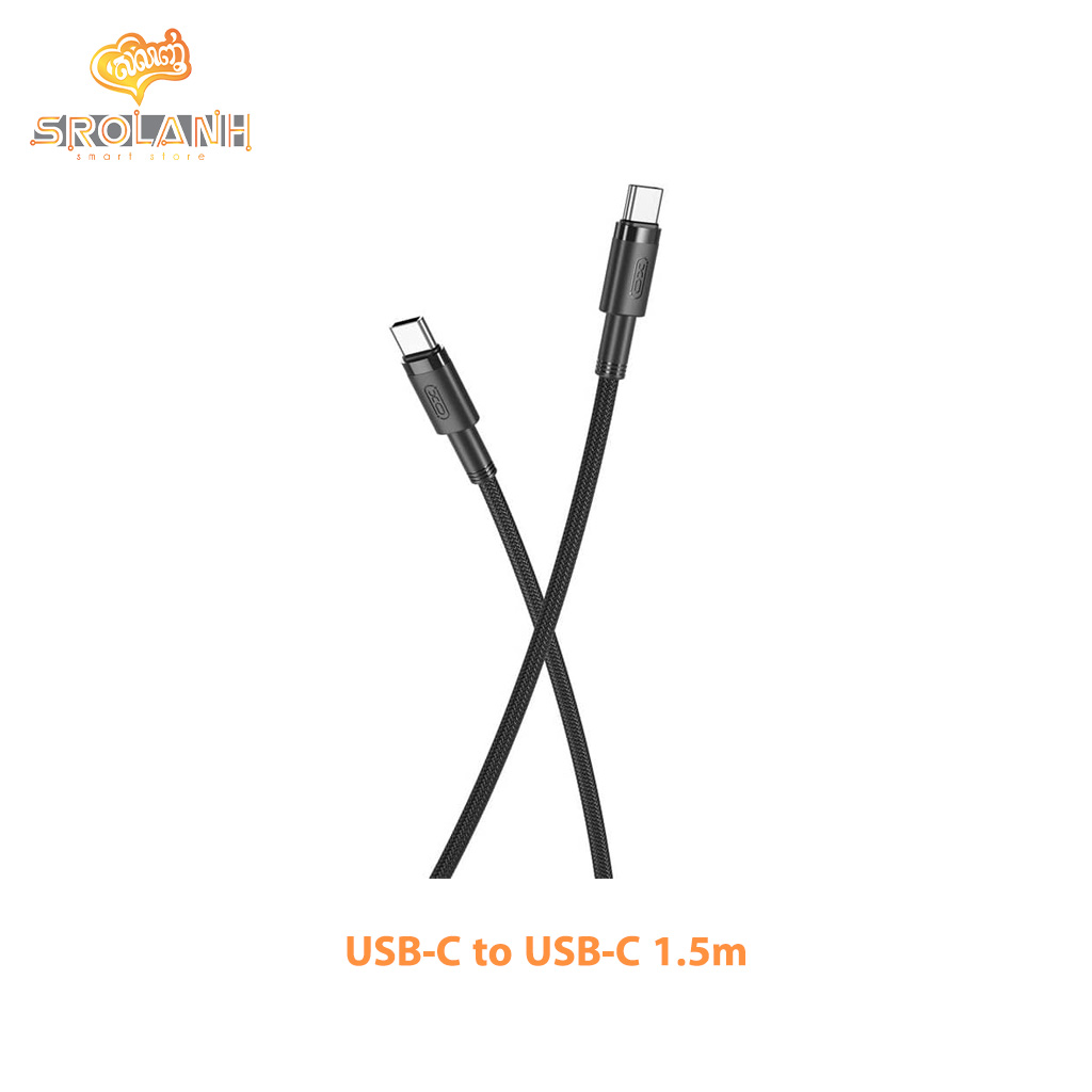 XO NB-Q199 type-c to type-c 100W USB Cable 1.5M