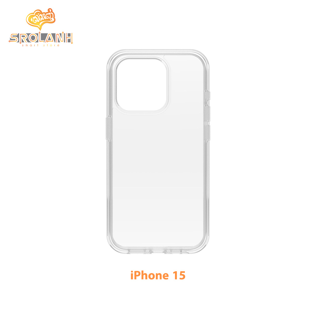 XO K04 TPU+ABS Transparent for iPhone 15 6.1