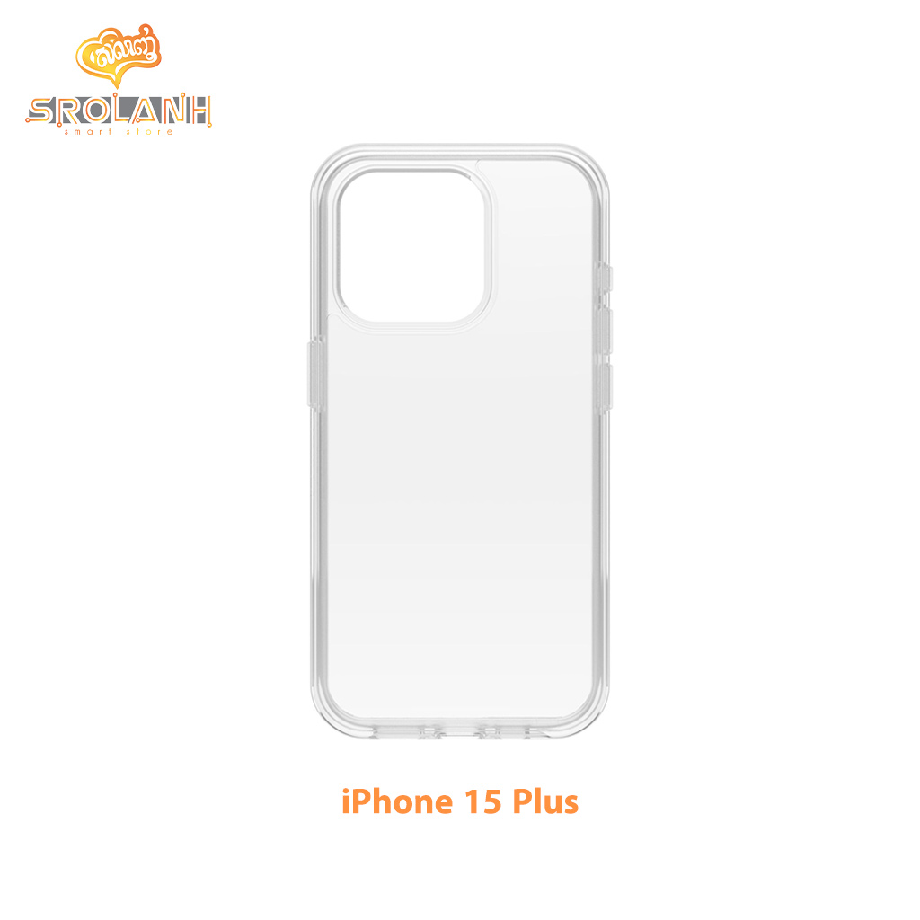 XO K04 TPU+ABS Transparent for iPhone 15 Plus 6.7