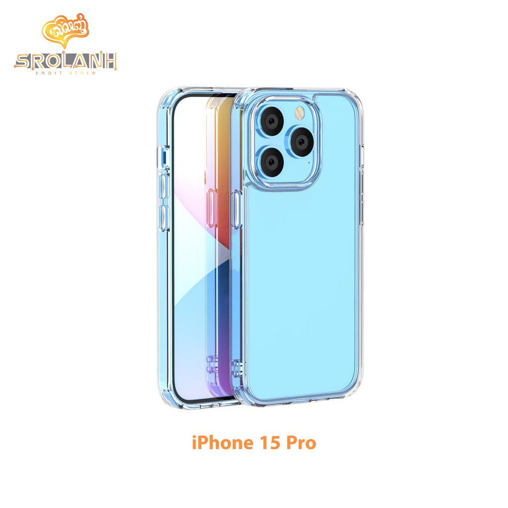 XO K04 TPU+ABS Transparent for iPhone 15 Pro 6.1