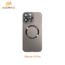 XO K22 CD Pattern Iron Ring TPU for iPhone 15 Pro 6.1
