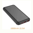 BOROFONE 10000mAh Fully Compatible Fast Charging (USB-C 20W/USB-A 22.5W)+QC3.0 BJ38