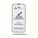 ESD4S  Full stick Anti-Fingerprint, Ultra clearness full cover tempered for iPhone12 Pro MAX
