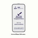 ESD4S  Full stick Anti-Fingerprint, Ultra clearness full cover tempered for iPhone15 Pro MAX
