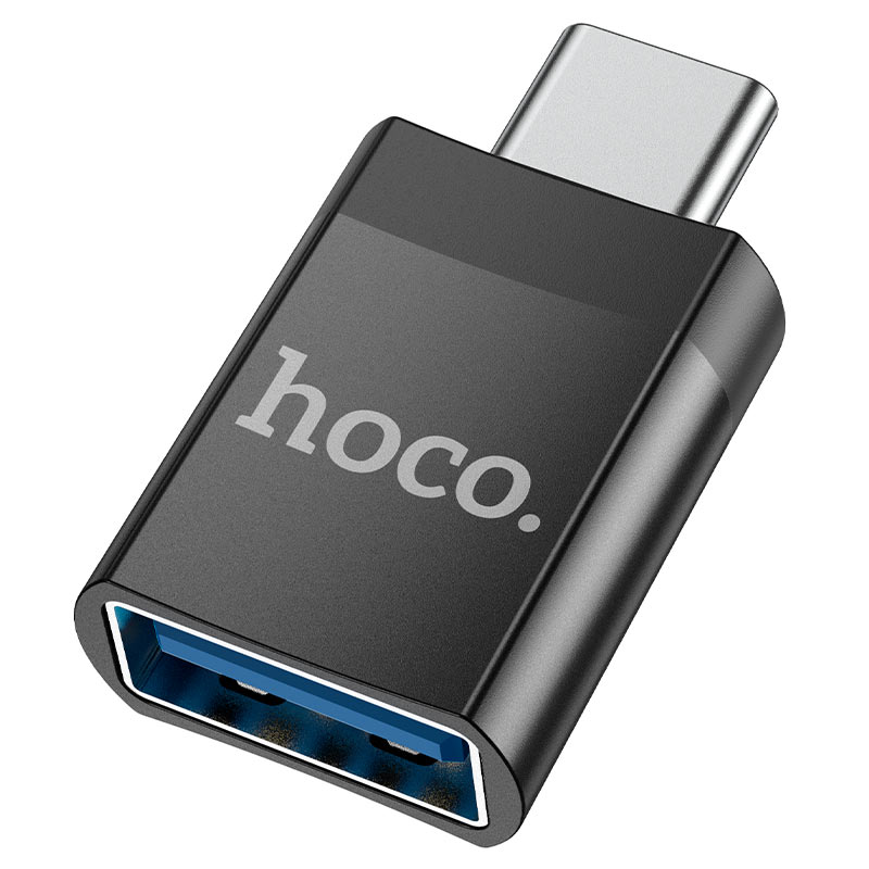 HOCO UA17 Type-C male to USB-A female adapter support 3A Fast charging and data transfer functions