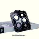 3ORI-Super Glass Mirror Series, Lens 360° all inclusive protector for iPhone15 Pro Max