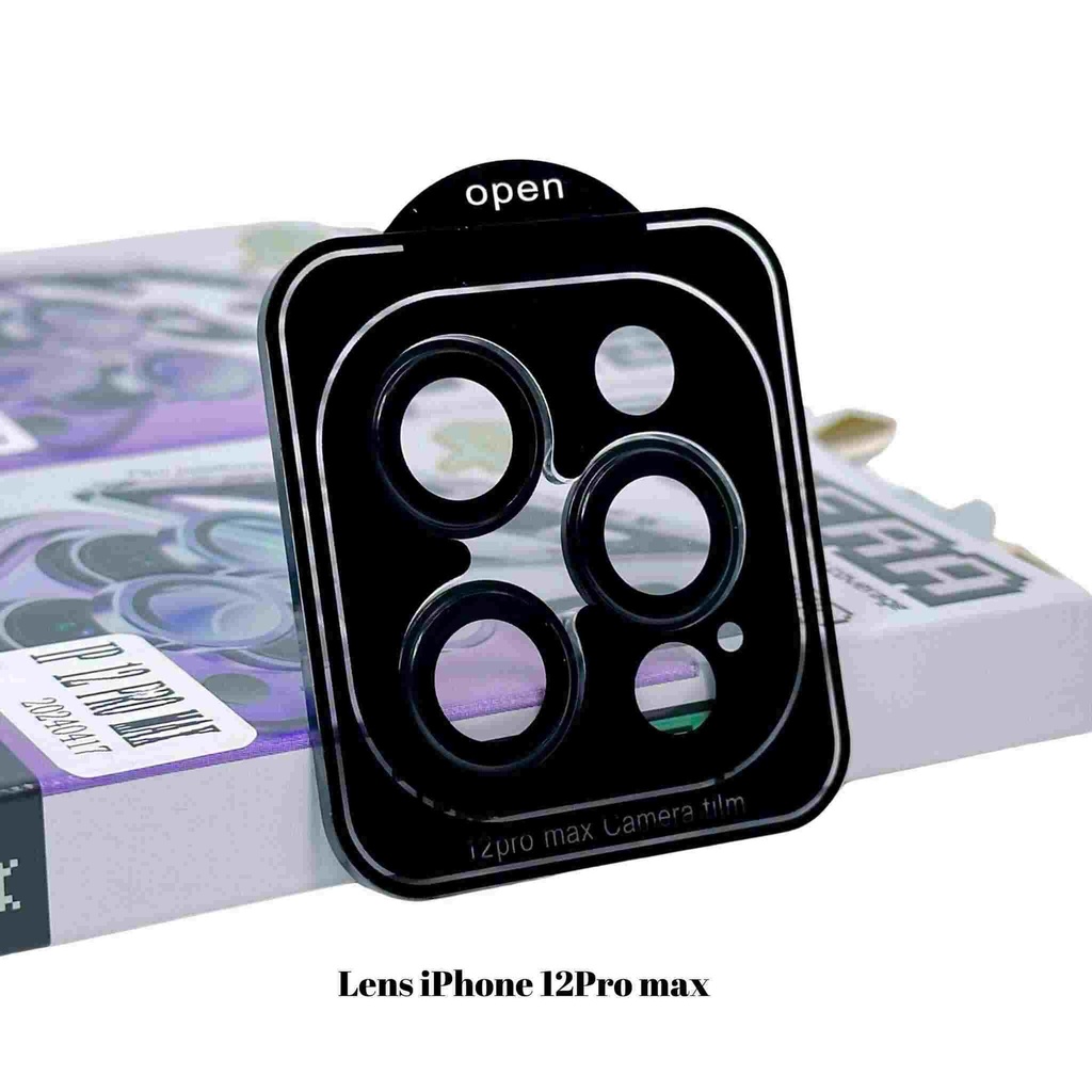 3ORI-Super Glass Mirror Series, Lens 360° all inclusive protector for iPhone12 Pro Max