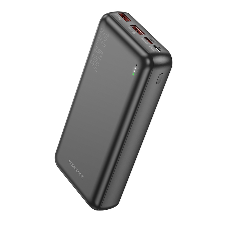 BOROFONE J38A 20000mAh Fast Charging (USB-C 20W/USB-A 22.5W)+QC3.0