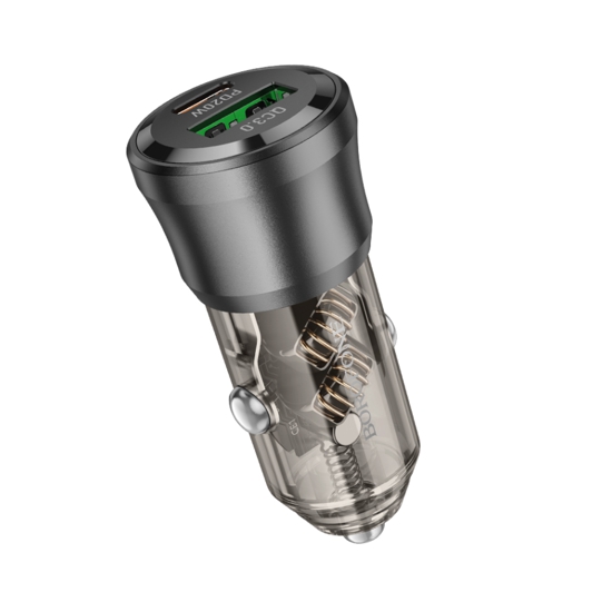 BOROFONE BZ25 Car Charger PD20W+QC 3.0