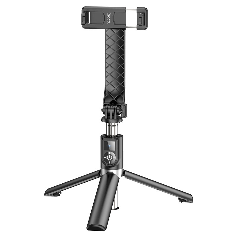 HOCO K20 Bluetooth Selfie Stick 2 in 1 for Tripods foldable structure,980mm