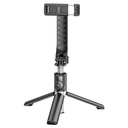 HOCO K20 Bluetooth Selfie Stick 2 in 1 for Tripods foldable structure,980mm