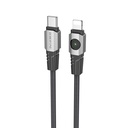 BOROFONE BU47 USB-C to Lightning Data Cable 27W, Length: 1.2m/3.9ft