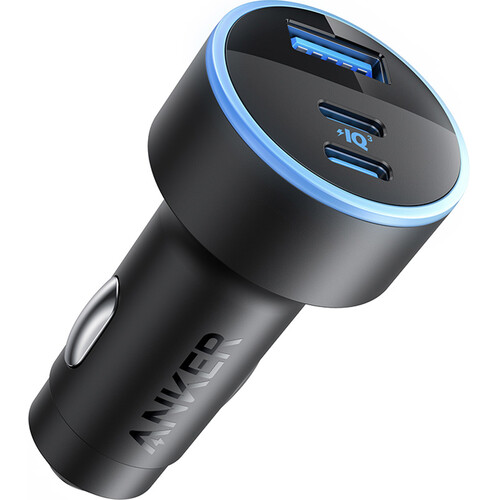 Anker 335 Car Charger(67W), 3ports)