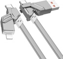 BOROFONE BU43 Triumph 4-in-1 charging data cable(USB/Type-C to iPhone/Type-C)